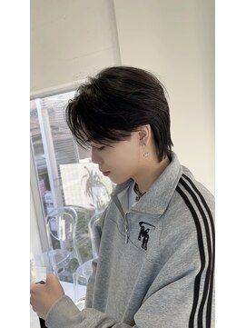 スキルアイマ(SKILL ima) 【SKILL】メンズ/韓国/縮毛矯正/パーマ/ダウンパーマ/学割/眉毛