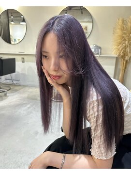 ラキングキョウト(LA KING KYOTO) ミディアムレイヤーカットウルフカットイメチェン美髪ショート