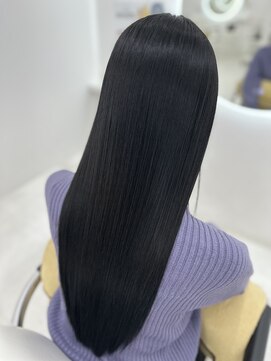 アイニ 大阪上本町店(aini) ダークグレー/ブラック/髪質改善