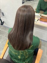 エル 新小岩(elu)&nbsp;美髪/ワイドバング/レイヤーカット/くすみベージュ/新小岩駅