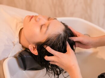たさわ堂Aｍｏの写真/髪の根元からケアし生えてくる髪をより美しく―たさわ堂の本格Aujuaヘッドスパで頭皮から髪を変える。