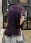 パープルカラー10代20代ピンクパープルカラー
