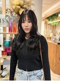 韓国スタイル/就活カラー/髪質改善/オージュア/西新/百道浜