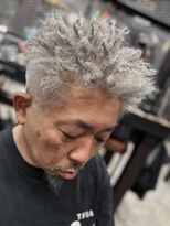 スリーセント 栄(3/cent)&nbsp;スパイキーアフロ