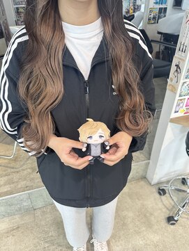 トーキョー オタクヘアー(TOKYO OTAKU HAIR) にじさんじ 叶 推しカラー