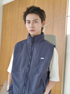 ジョエミバイアンアミ(joemi by Un ami) スパイキーショート ベリショ メンズベリーショート メンズヘア