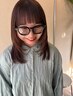 【ご新規様限定】似合わせカット＋３ステップトリートメント6000円