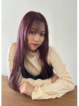 サラ ビューティ サイト 春日(SARA Beauty sight) ピンクベージュ