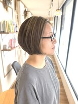 エース 糸島店(ase.) ショートボブ
