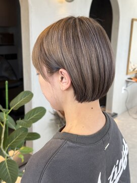 ペス メロウ(Pess mellow) 耳掛けミニボブ