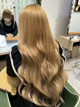 アース オーセンティック 岡山青江店(EARTH Authentic) ミルクティーベージュ