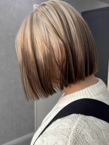 イリ 梅田(ili) 韓国風ミルクティーグレージュカラーベージュブラウン