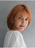ワンカールボブ[溝の口/髪質改善/縮毛矯正/白髪ぼかし]