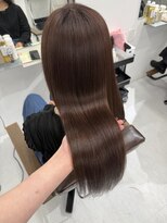 ハピネス 梅田茶屋町店(HAPPINESS) ブリーチなしダブルカラーブラウン