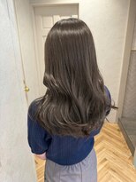 ロンドプランタン 恵比寿(Lond Printemps) 暗めカラー/韓国風巻き/レイヤーカット/髪質改善/縮毛矯正