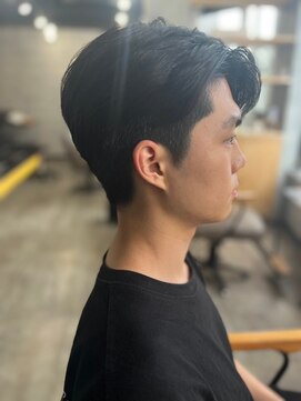 メンズカット バイ ソイクフ(メンズカット by SOY-KUFU) 20代30代40代◎刈り上げセンターパート