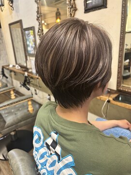 ベレッタ 枚方店(veretta.) 似合わせ小顔ショート