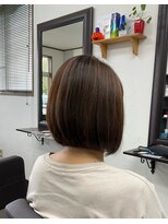 フラワー(flower)&nbsp;グラデーションボブ