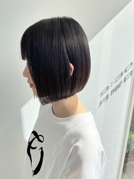 エバーグリーン(ever Green) simple Bob