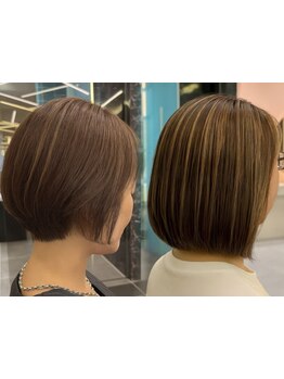 浦和◆最新【アドミオカラー】艶出し成分と植物性オイルが均一に分散・付着して美しく艶やかな髪に♪