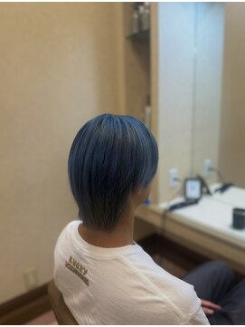 メルク(merc) カール/セミディ/シアーカラー/姫カット/宇都宮