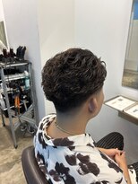 アンサー 千葉中央(UNSER prod by THE DAY)&nbsp;【MEN’S HAIR/サーフカール/刈り上げセンターパート/千葉】