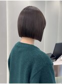 ◯ オリーブグレー/韓国/レイヤーカット/髪質改善/縮毛矯正/札幌