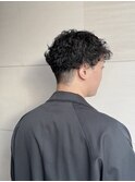 シャドーパーマ/メンズ/パーマ/大人/男子/