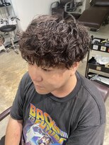 アンジェ(ange) シャドウパーマ