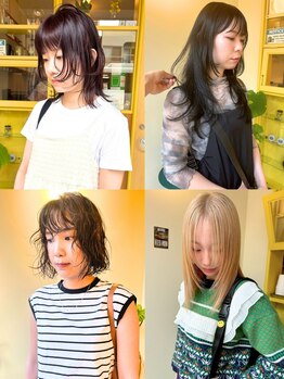 【リピート率95%】 寄り添うカウンセリングと無理のないスタイル提案で、計画的なヘア作りを一緒に組み立て