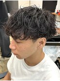 men's/MEN'S/メンズカット/メンズパーマ/郡山/シャドウパーマ