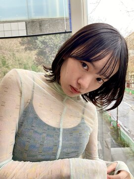 ビュートリアム 南青山(BEAUTRIUM) 透明感たっぷりツヤカラー/顔周りが可愛いフェイスレイヤー