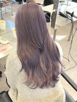 サンクプロジェクト(cinq PROJECT)&nbsp;原宿韓国ミルクティーアッシュラベンダーグレーグレージュ