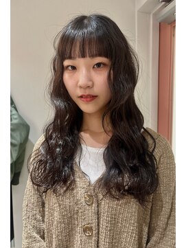 ウクク(UCUCU) ワイドバングヘア