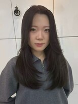 アリープアウル(ALEAP owl)&nbsp;艶髪/シャギーレイヤー/黒髪