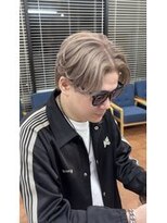 ジュイル シブヤ(JEWIL SHIBUYA)&nbsp;【JEWIL 渋谷 葵】メンズハイトーン！ミルクティーベージ