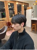 メンズスタイル【シースルーマッシュ】