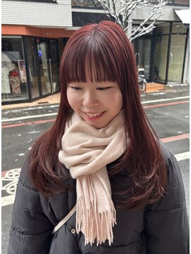 ニカ(NICA) 【NICA】ワインレッド :北村