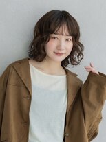 アンアミ オモテサンドウ(Un ami omotesando)&nbsp;【Un ami】くしゃっとお洒落ボブパーマ