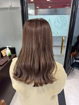 アイズ 本厚木(AIZU) ブラウンカラー