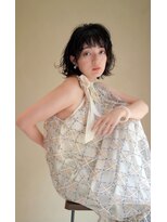 アピッシュ 国分寺(apish)&nbsp;キレイで可愛いミディパーマ