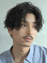 フィフス 渋谷(fifth)&nbsp;渋谷波巻きツイストスパイラルシャドウルーズパーマツーブロック