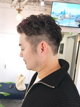 エイス 梅田 中津(Ace) ウェーブパーマ