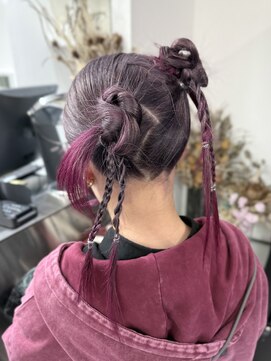 セブンスヘブン(SEVENTH HEAVEN) デザイン×ツインカチモリ