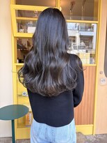 ヒントステーション(HINTSTATION) 〈浅草 半個室〉髪質改善/グレーベージュ