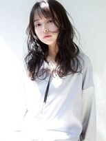 アイニティ(Inity)&nbsp;レイヤーカット+暗髪