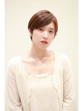 アイニーブルーム 豊橋駅前店(Ai-ney BLOOM) 20代30代40代大人ナチュラルショート