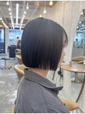 韓国/ハイレイヤーカットバタフライカットミニボブレイヤー横浜