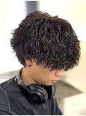 波巻きツイストスパイラル/静岡波巻き/静岡スパイラルパーマ