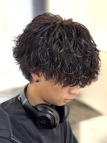 コードライン 東静岡駅前店(CODE.LINE) 波巻きツイストスパイラル/静岡波巻き/静岡スパイラルパーマ